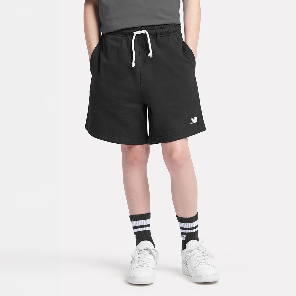 New balance - B New Balance French Terry Small Logo Short
