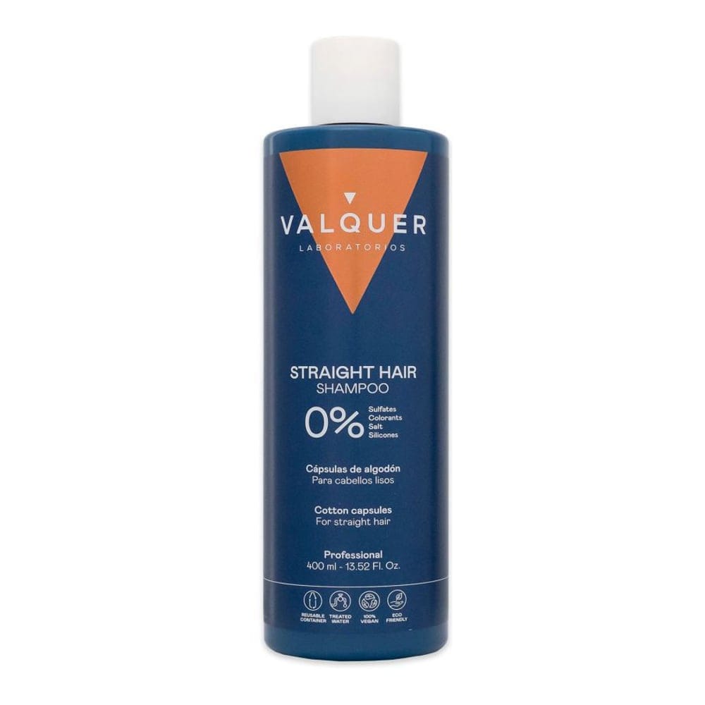 Valquer - Shampoing 'Straight Hair 0%' - 400 ml