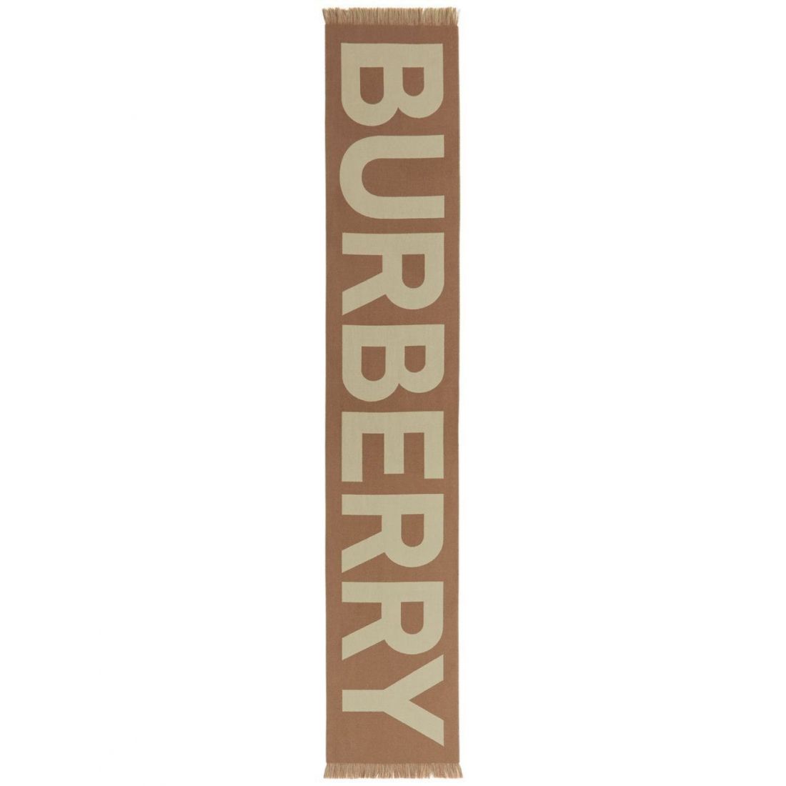 Burberry - Écharpe en laine 'Logo' pour Femmes
