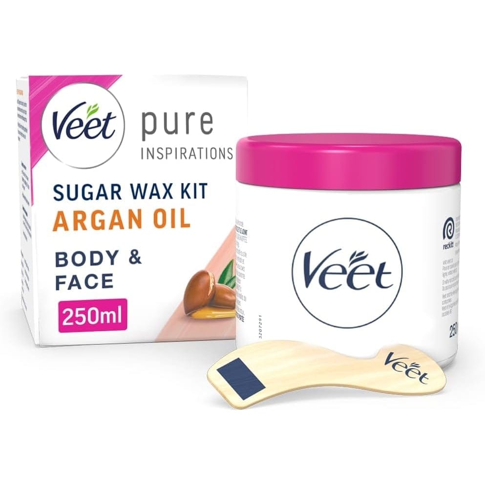 Veet - Cire chaude 'Pure Inspirations Argan Oil' - 250 ml