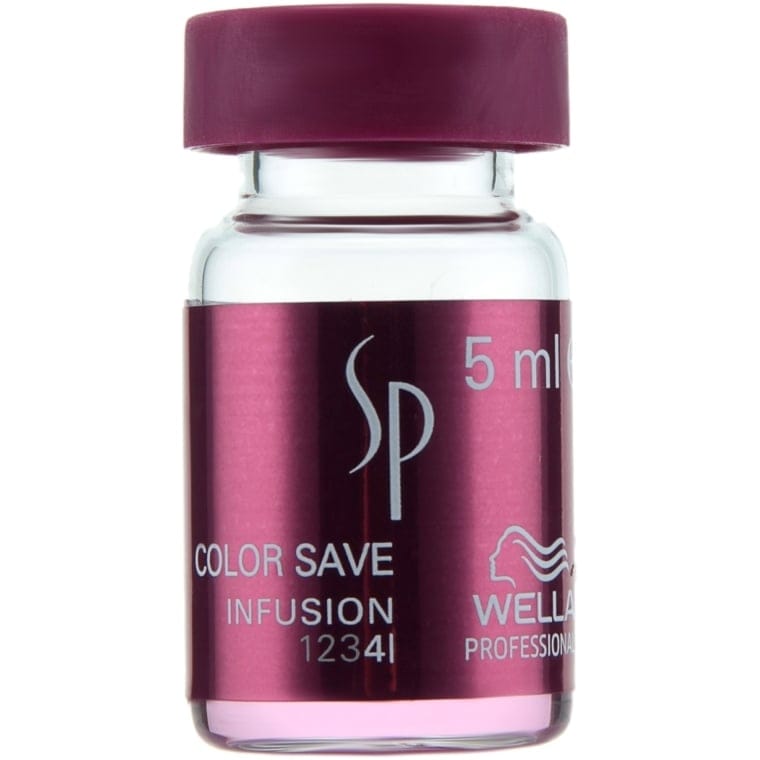 Wella - Traitement capillaire 'System Professional Color Save Infusions' - 6 Pièces, 5 ml