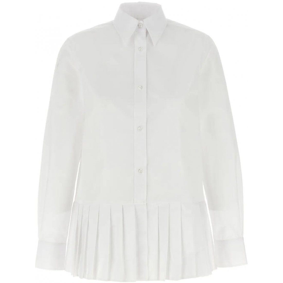 Thom browne - Chemise 'Pleated' pour Femmes