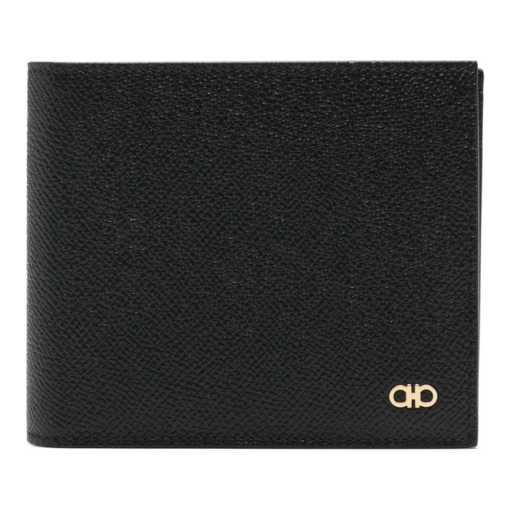 Ferragamo - Portefeuille 'Gancini-Plaque' pour Hommes