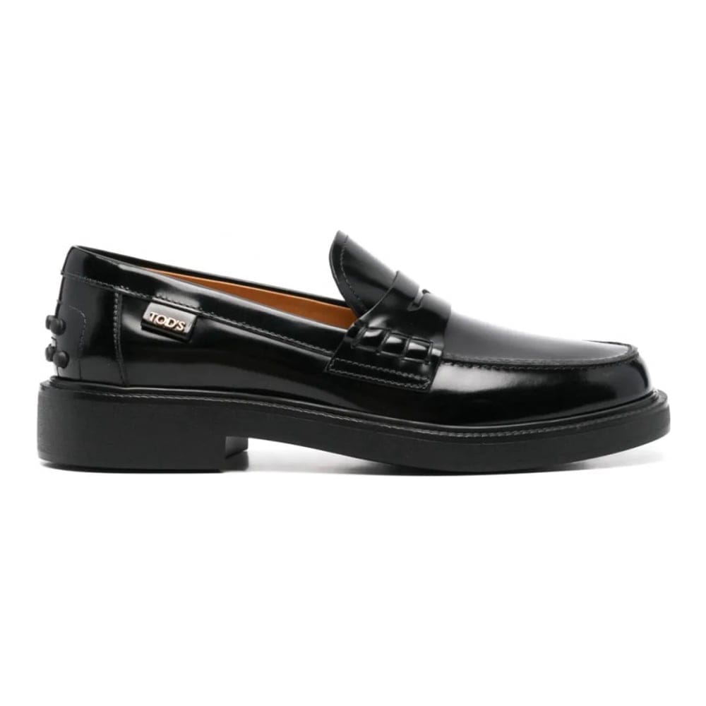 Tod's - Mocassins 'Logo-Lettering' pour Femmes