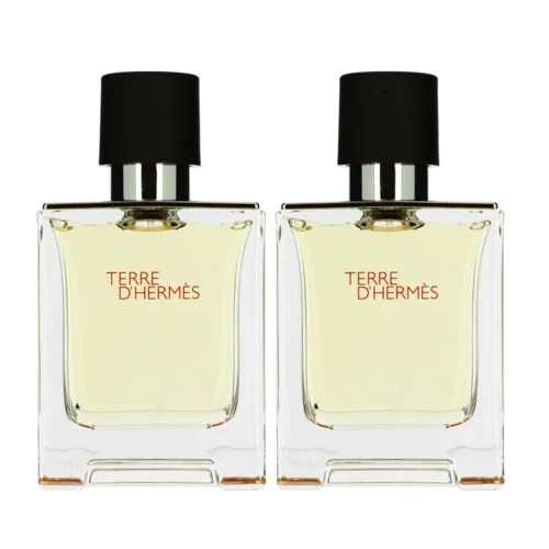 Hermès - Coffret de parfum 'Terre d'Hermès' - 50 ml, 2 Pièces