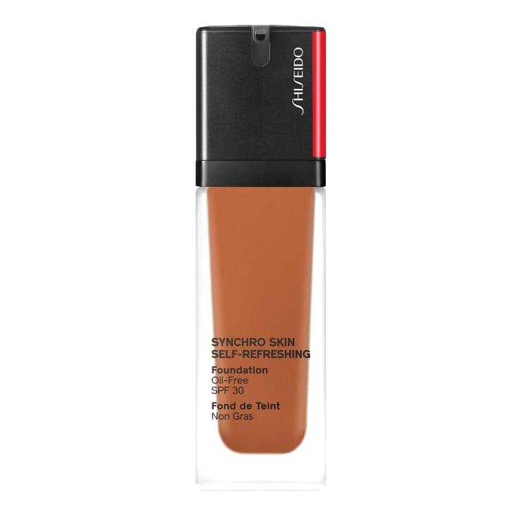 Shiseido - Fond de teint 'Synchro Skin Self-Refreshing SPF30' - 520 Rosewood 30 ml