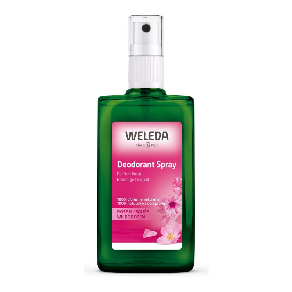 Weleda - Déodorant Spray Rose Musquée - 100 ml