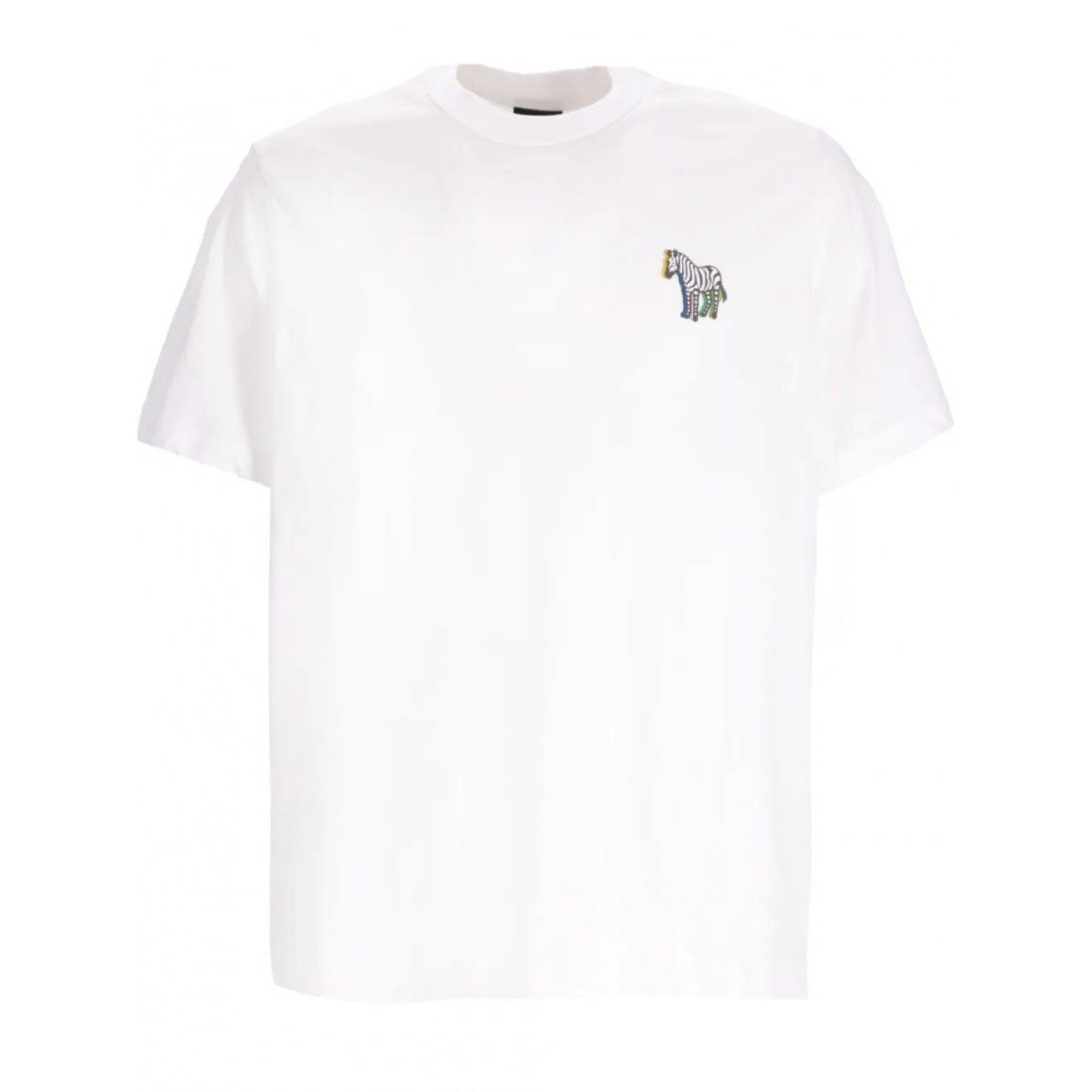 Ps paul smith - "T-shirt 'Zebra-Logo' pour Hommes"-S