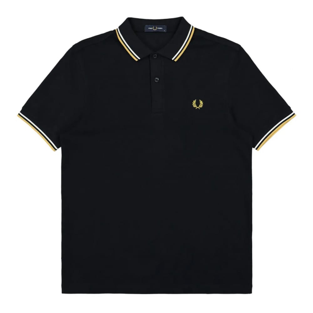 Fred perry - Polo 'M3600 Twin Tipped' pour Hommes