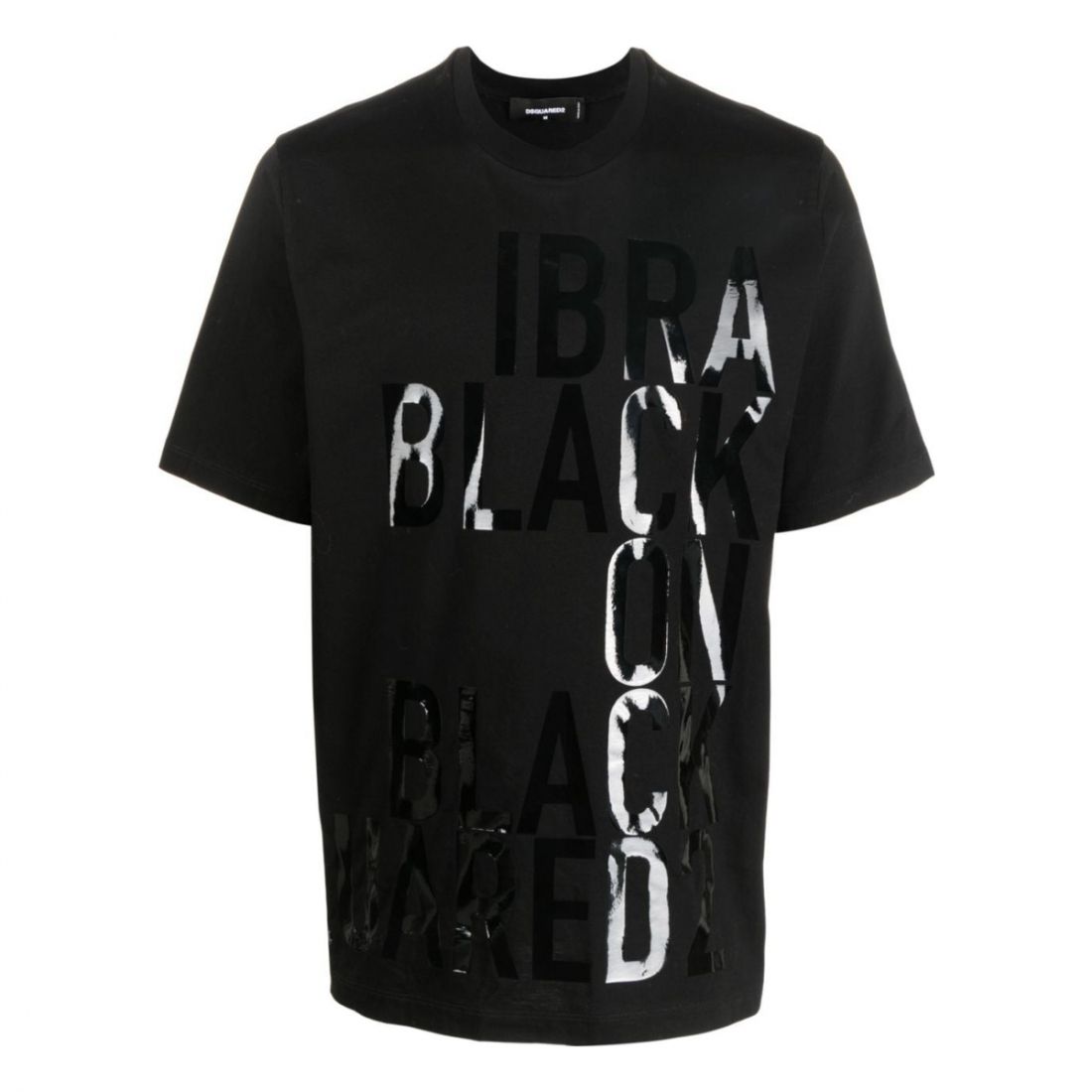Dsquared - T-shirt 'X Ibrahimovic' pour Hommes