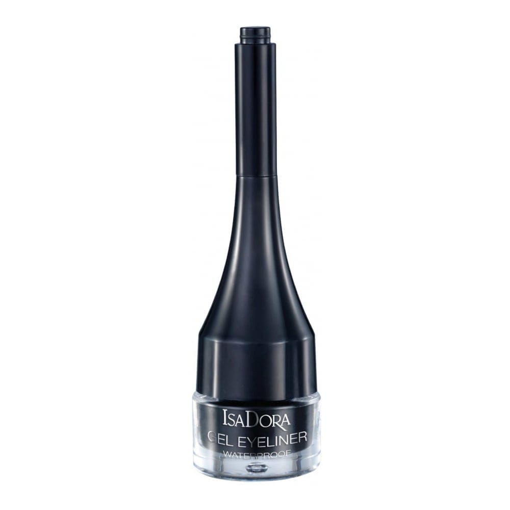 Isadora - Eyeliner Waterproof  - 01 Black 3 g