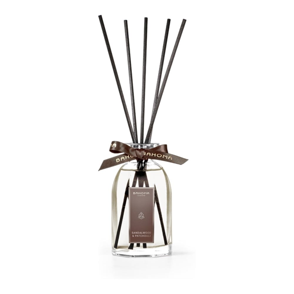 Bahoma london - Diffuseur 'Octagon' - Sandalwood & Patchouli 500 ml