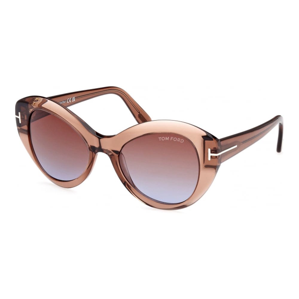 Tom ford - 'Guinivere 52mm Round Sunglasses' pour Hommes
