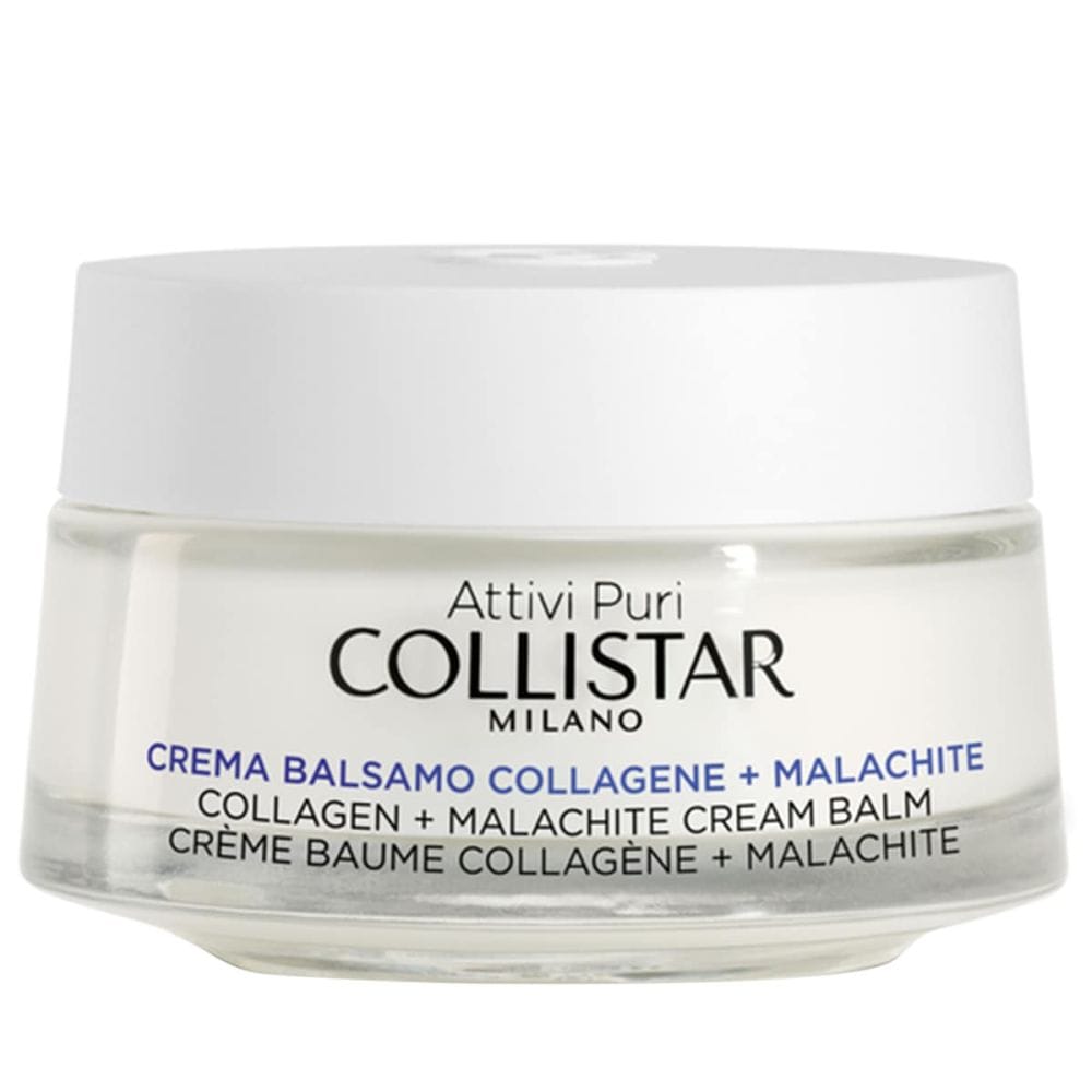 Collistar - Baume 'Attivi Puri Collagen + Malachite Cream' - 50 ml
