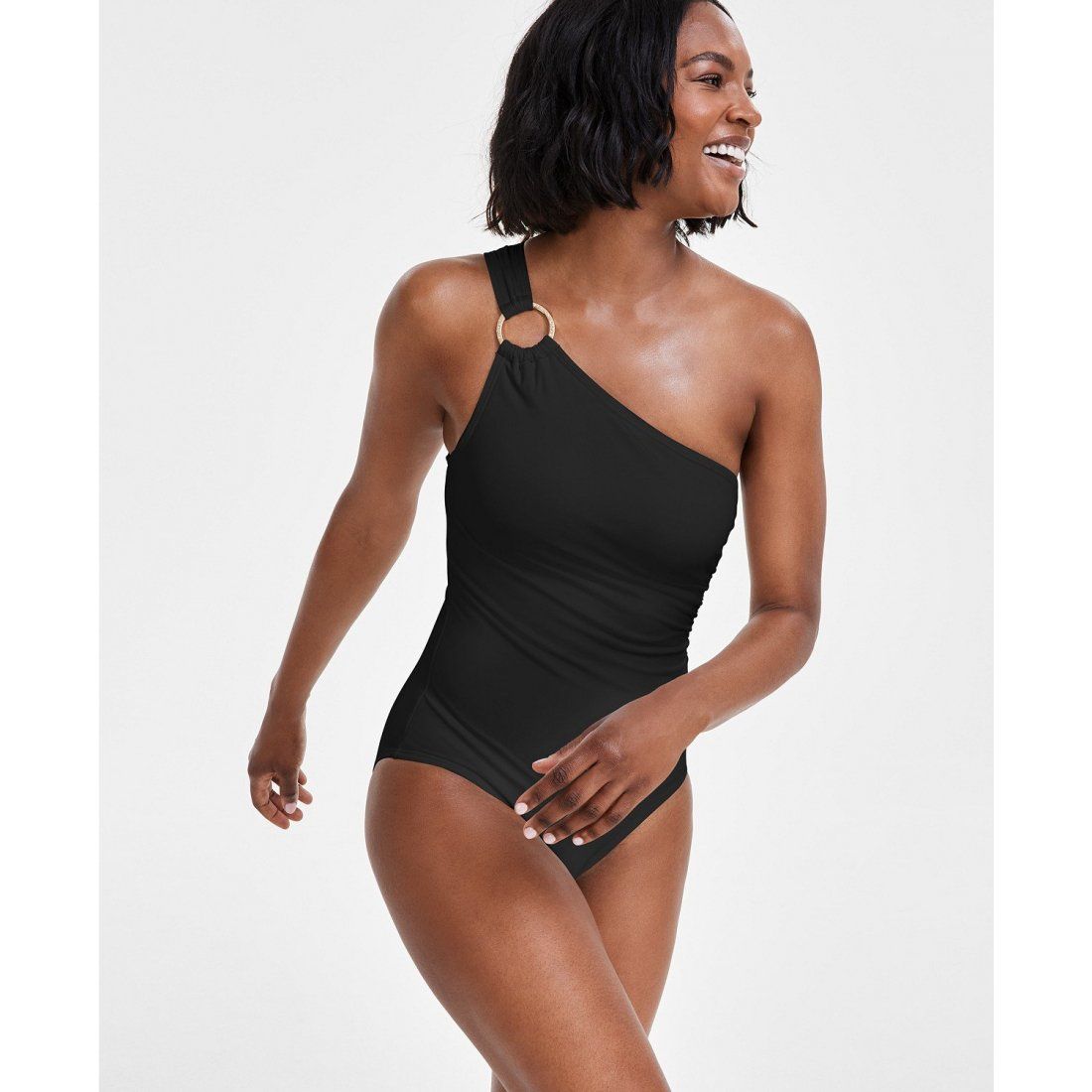 Michael kors - Maillot de bain 'Embellished One-Shoulder Underwire' pour Femmes