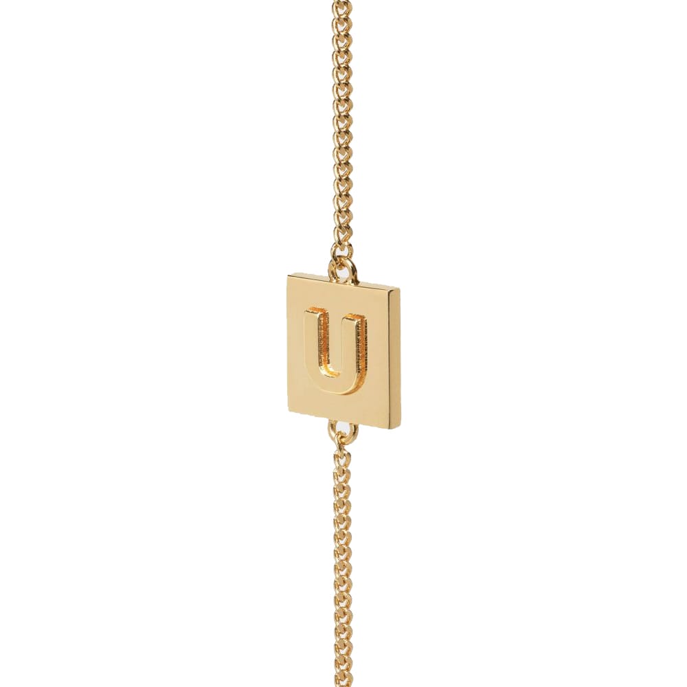 Celine - Bracelet 'Alphabet U' pour Femmes
