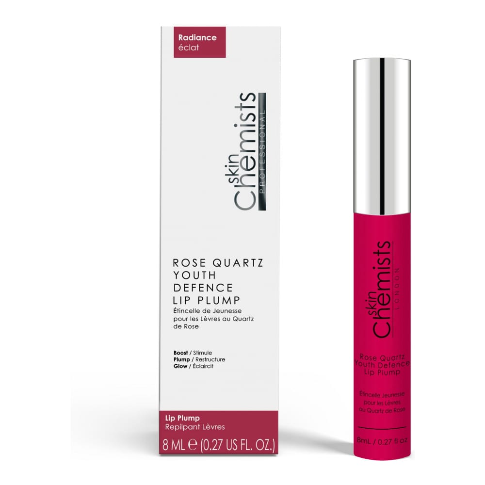 Skinchemists - Brillant à lèvres volumateur 'Rose Quartz Youth Defence' - 8 ml