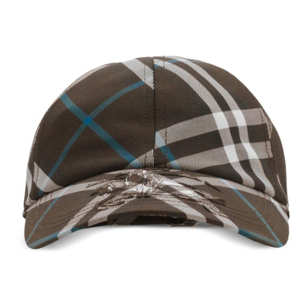 Burberry - Casquette 'EKD Checked' pour Hommes