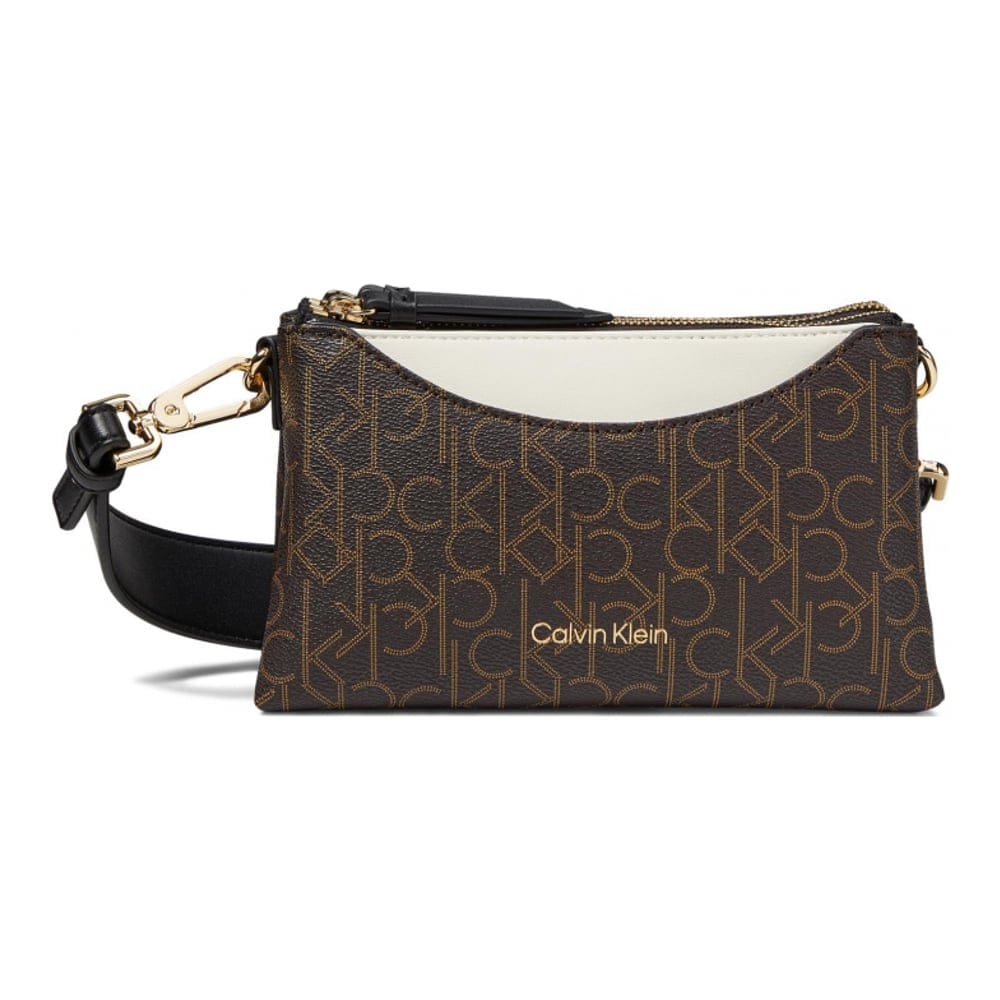 Calvin klein - Sac à bandoulière 'Chrome Signature' pour Femmes