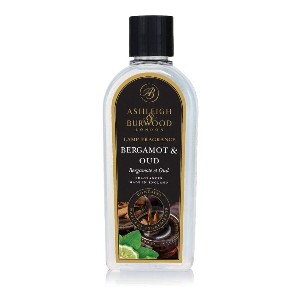Ashleigh & burwood - Recharge de parfum pour lampe 'Bergamot & Oud' - 500 ml