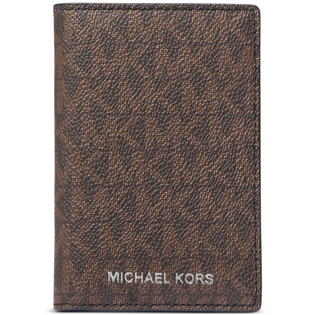Michael kors - 'Signature Folding Card Case' pour Hommes