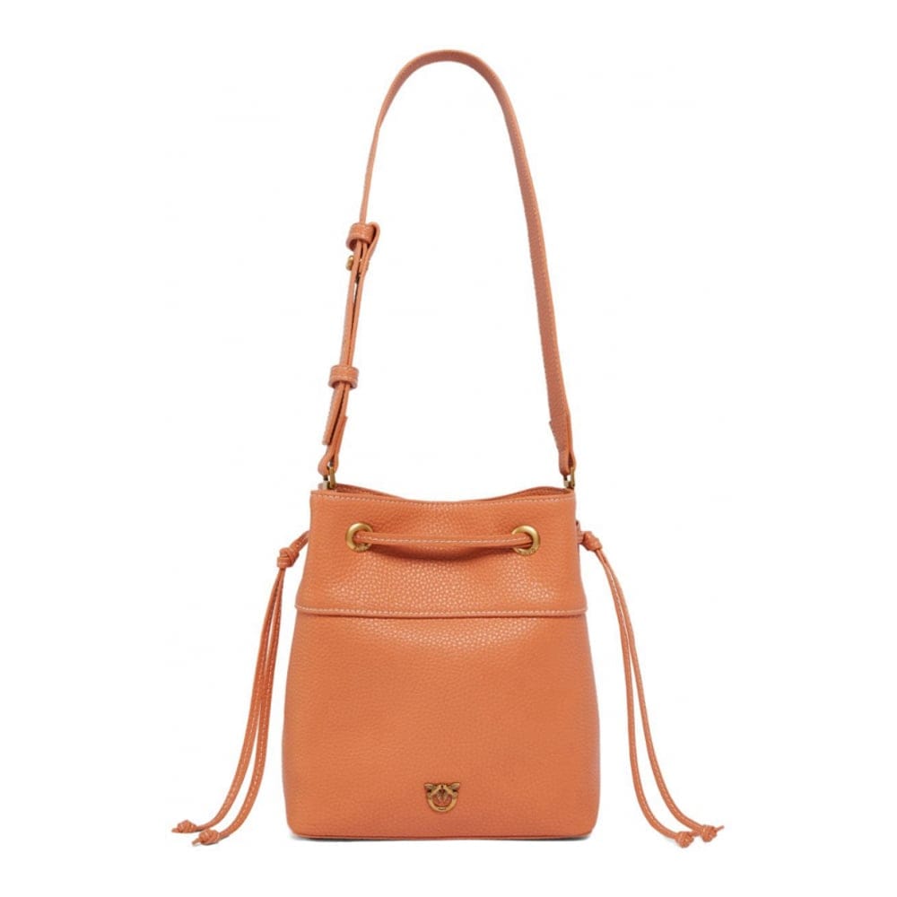 Pinko - Sac seau 'Logo Plaque' pour Femmes