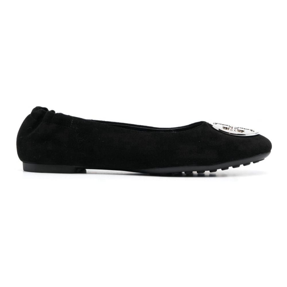 Tory burch - Ballerines 'Logo-Plaque' pour Femmes