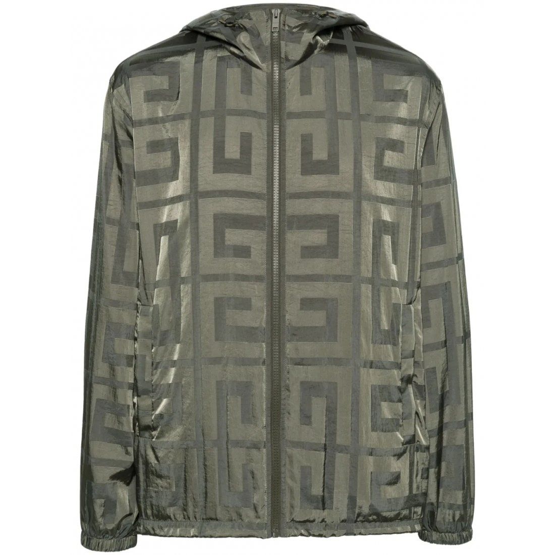Givenchy - Veste '4G-Motif Taffeta' pour Hommes