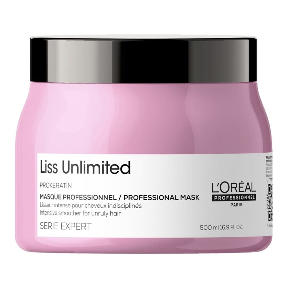 L'Oréal Professionnel Paris - Masque capillaire 'Liss Unlimited' - 500 ml