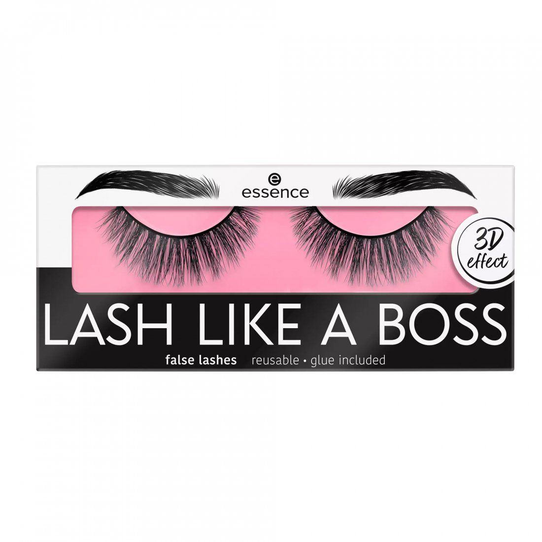 Essence - Faux cils 'Lash Like A Boss' - 05 Fearless