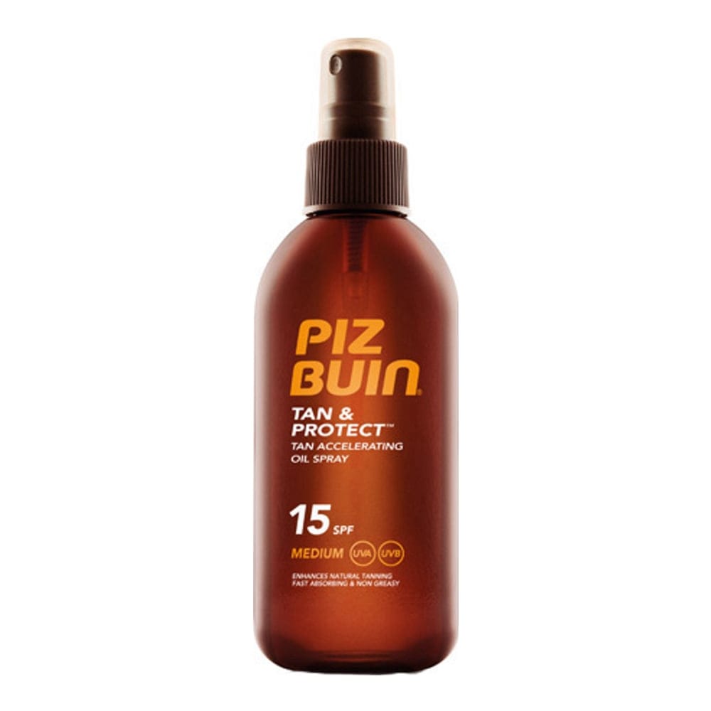 Piz buin - Huile solaire en spray 'Tan & Protect Accelerating SPF15' - 150 ml
