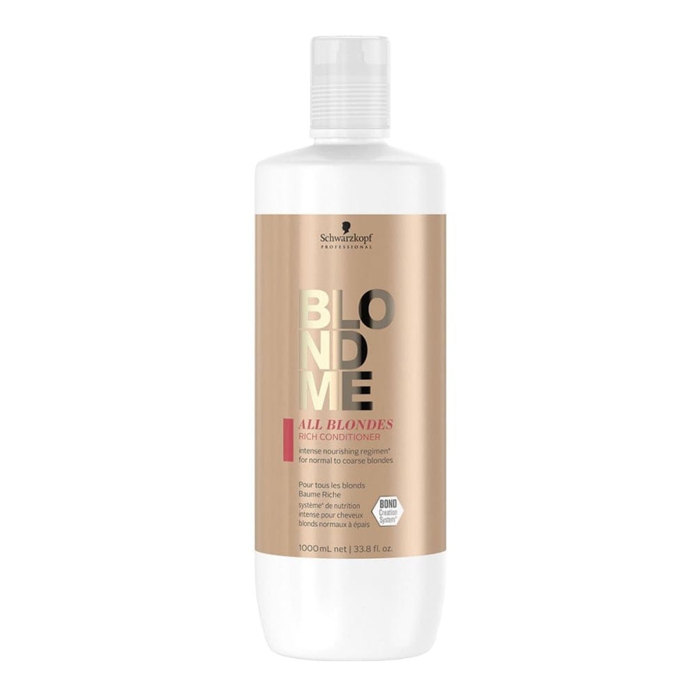 Schwarzkopf - Après-shampoing 'BlondMe All Blondes Rich' - 1 L