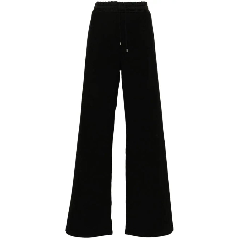 Saint laurent - Jogging 'Logo-Embroidered' pour Femmes