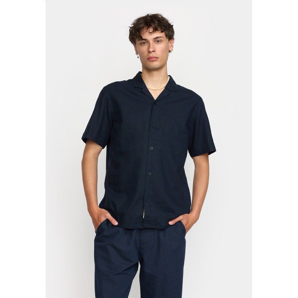 Revolution - M's 3151 Short-sleeved Cuban Shirt