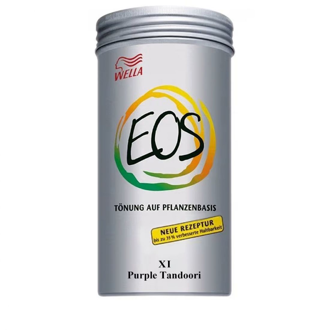 Wella professionals - Crème de coloration des cheveux 'Eos Vegetal' - Tandoori 60 g