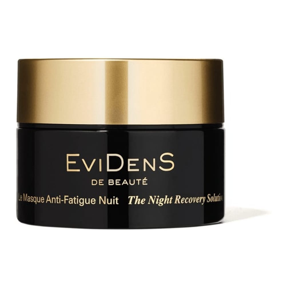 Evidens de beaute - Masque de nuit 'The Night Recovery Solution' - 50 ml
