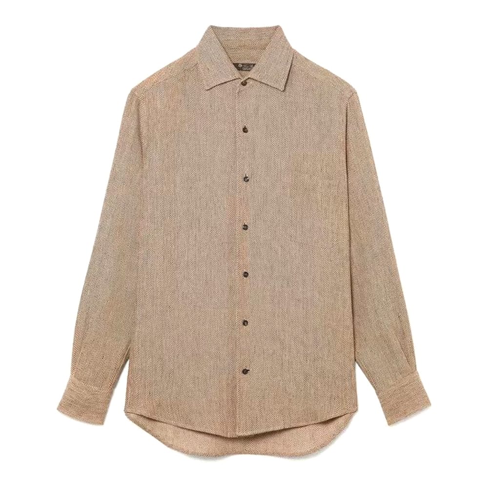 Loro piana - Chemise en lin 'André' pour Femmes