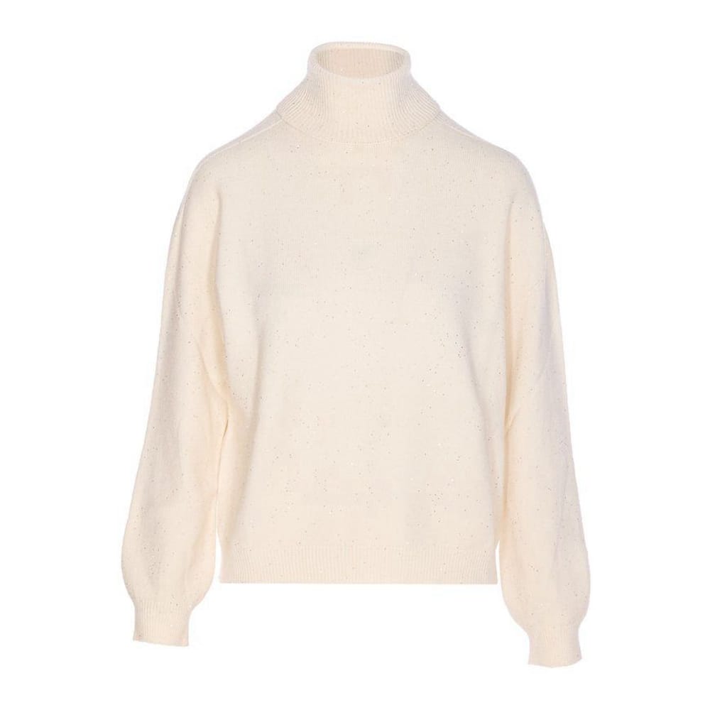 Liu jo - Pull 'Embellished Polo-Neck' pour Femmes