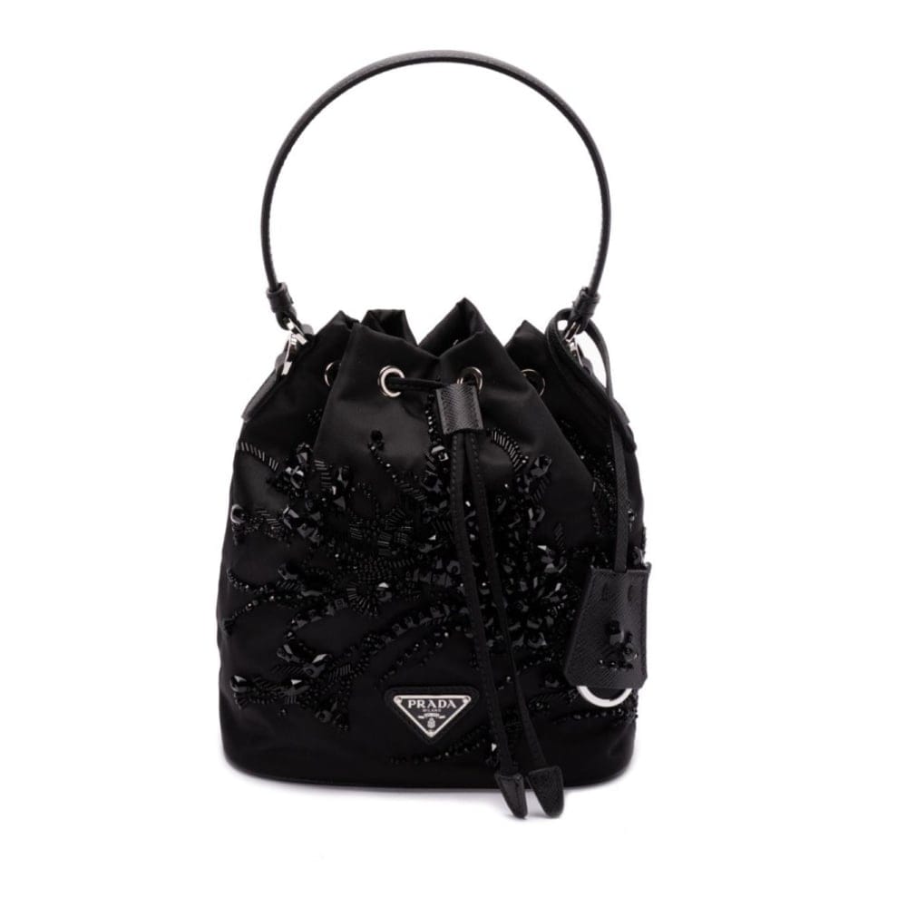 Prada - Sac Cabas 'Triangle-Logo' pour Femmes
