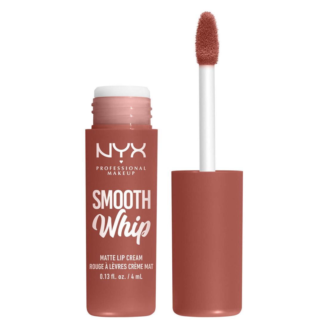 Nyx Professional Make Up - Crème pour les lèvres 'Smooth Whipe Matte' - Teddy Fluff 4 ml