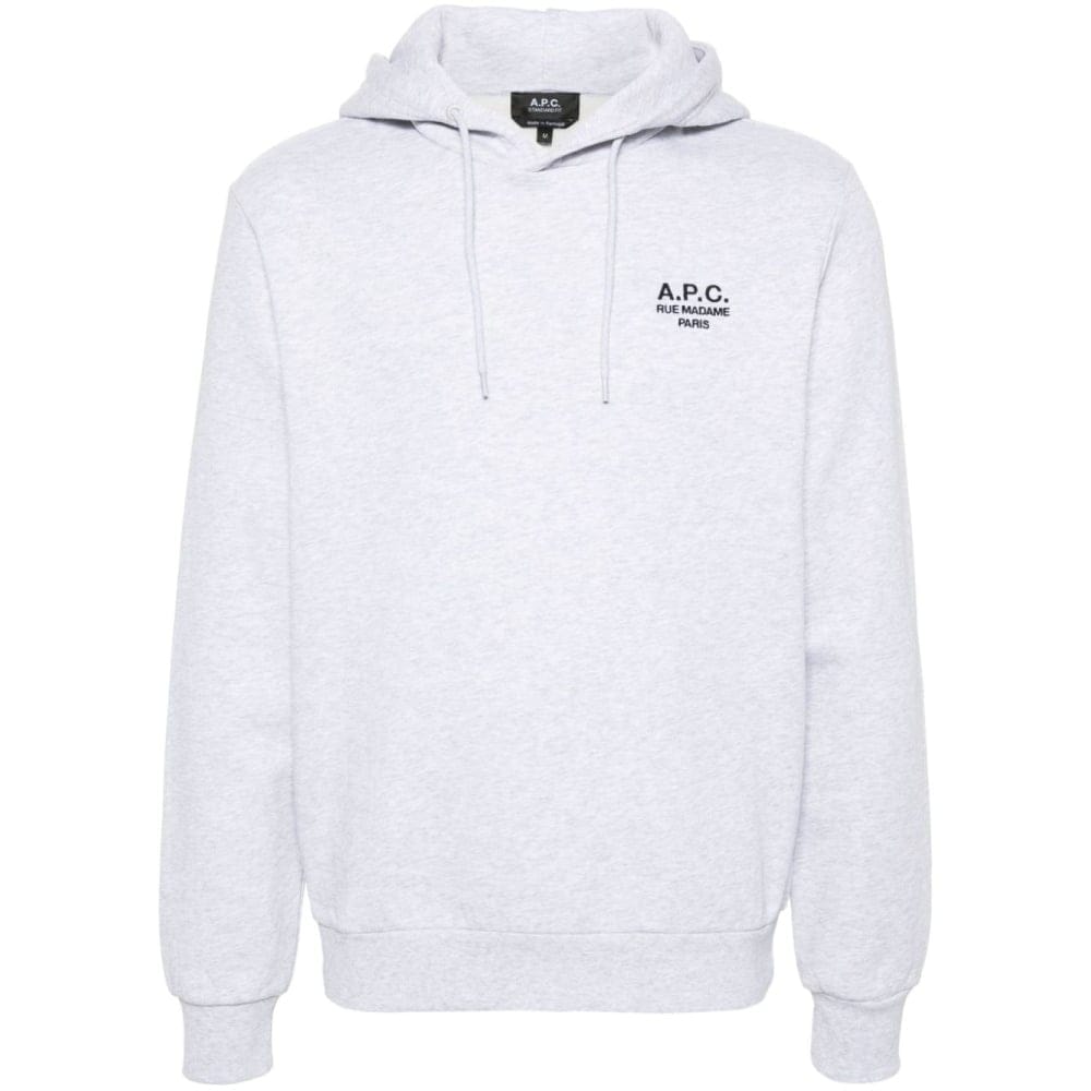 A.p.c. - Sweatshirt à capuche  'Logo-Embroidered' pour Hommes