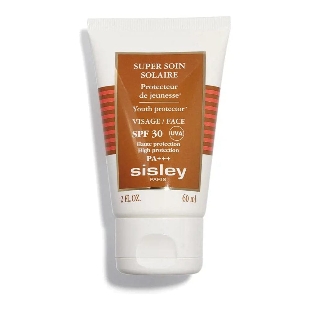 Sisley - Crème solaire pour le visage 'Super Soin Solaire SPF30' - Tous types de peau, 60 ml
