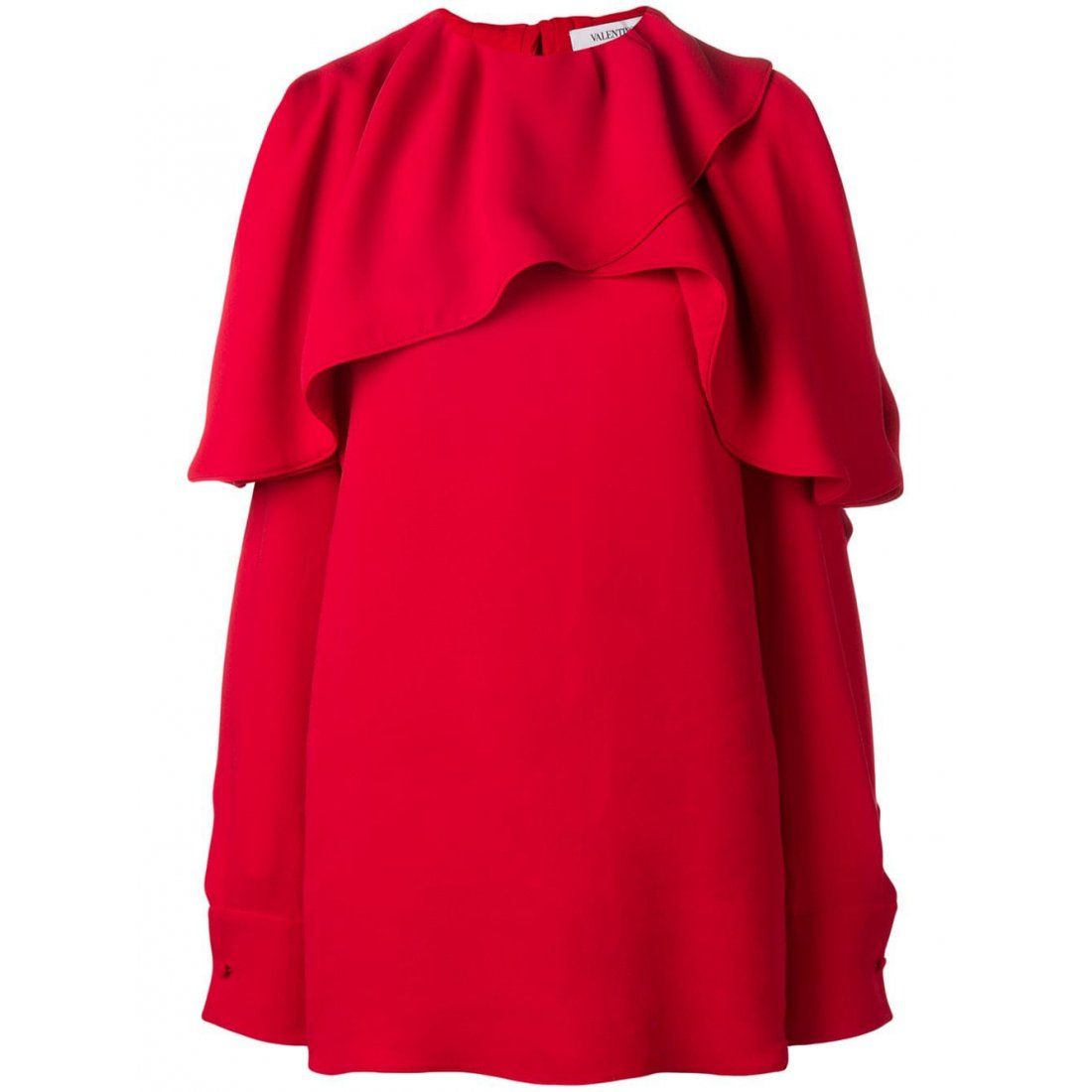 Valentino - Blouse à manches longues 'Ruffled' pour Femmes