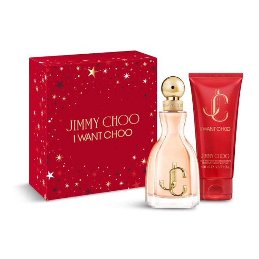 Jimmy choo - Coffret de parfum 'I Want Choo' - 2 Pièces