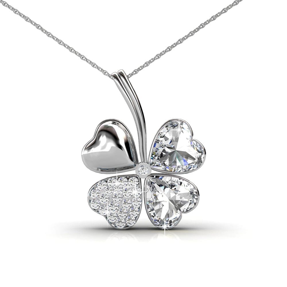 Myc paris - Pendentif sur chaine 'Four Leaf' pour Femmes