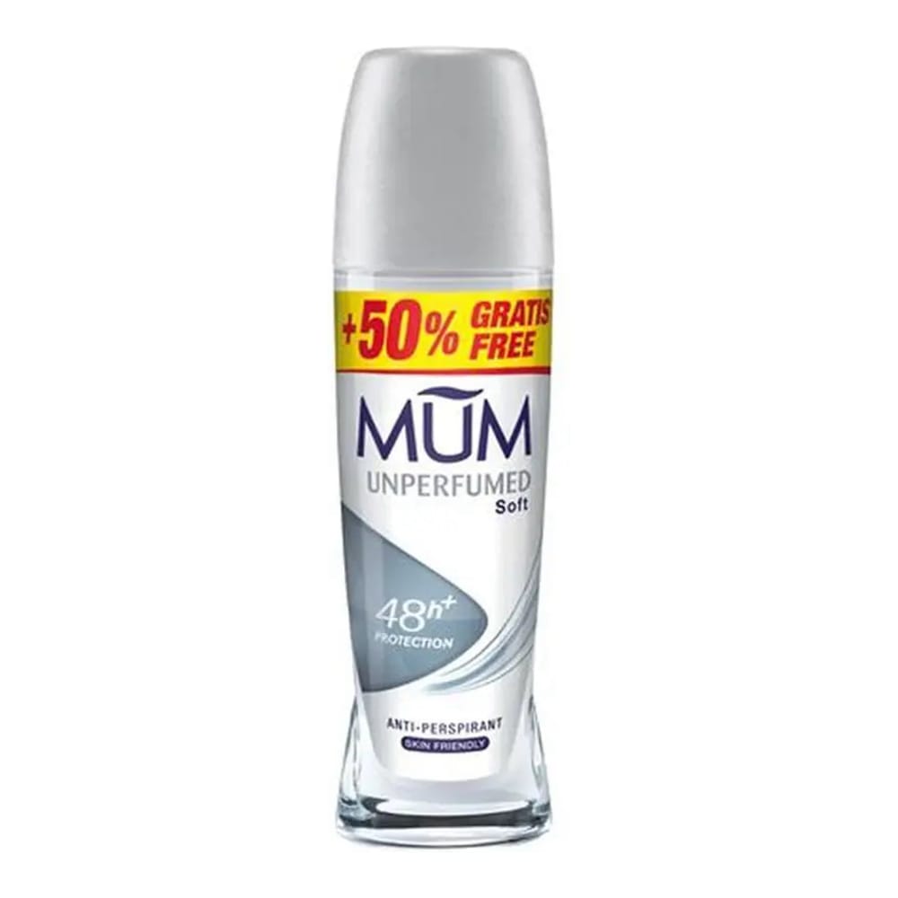 Mum - Déodorant Roll On 'Sensitive Care Unperfumed' - 75 ml