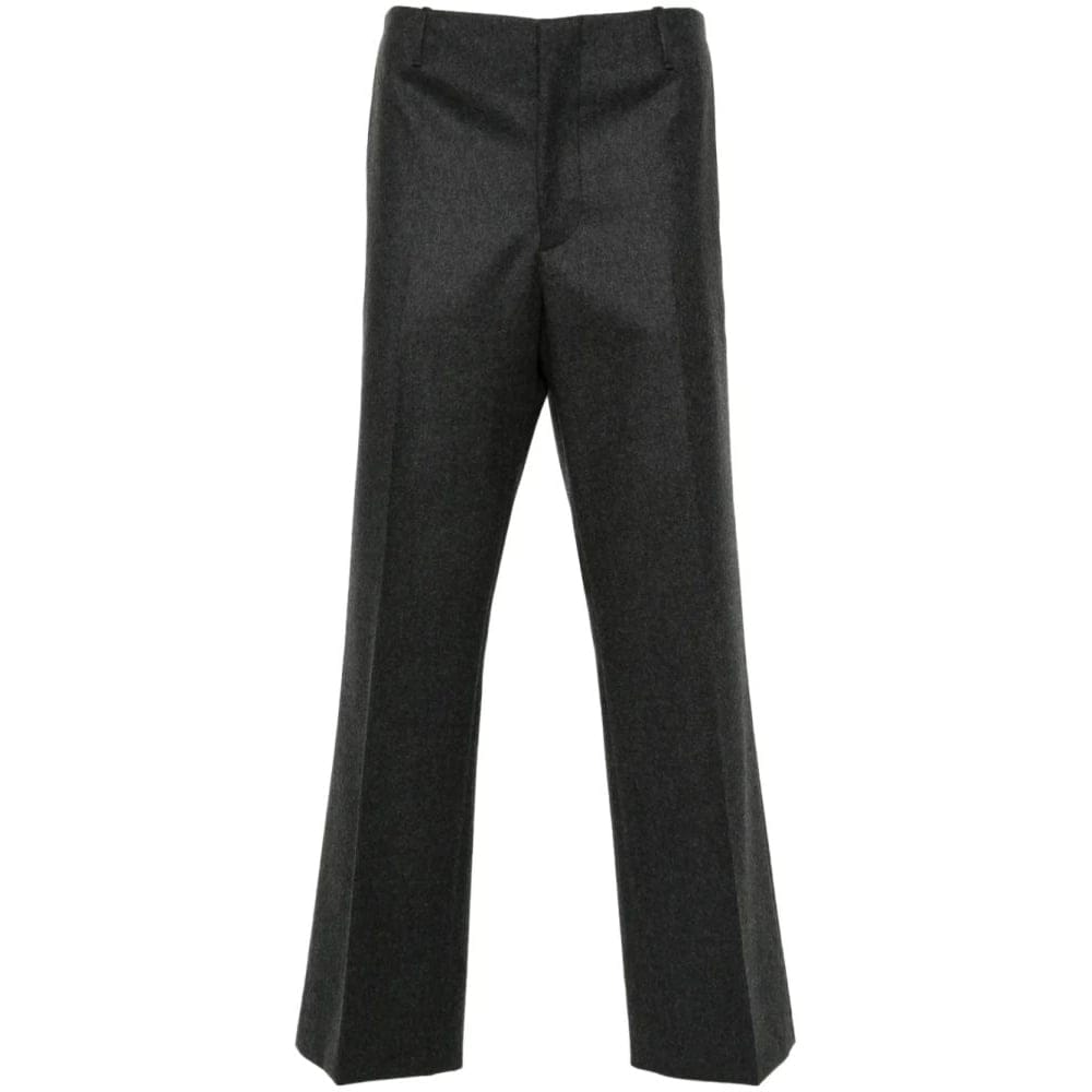 Prada - Pantalon 'Flannel Straight-Leg' pour Hommes