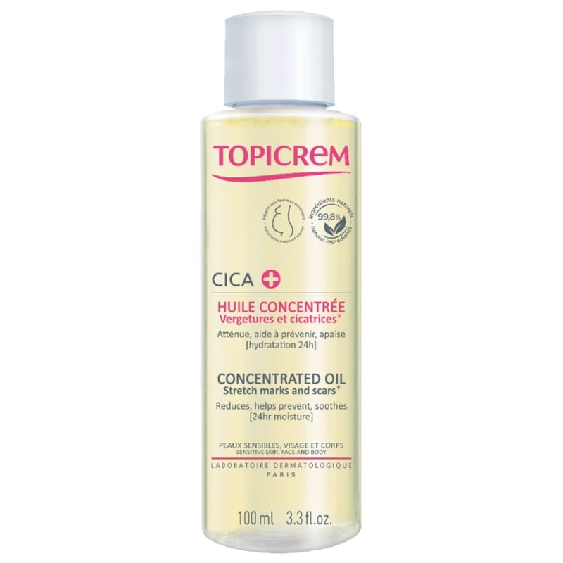 Topicrem - Huile Corporelle 'Cica + Stretch Marks And Scars' - 100 ml