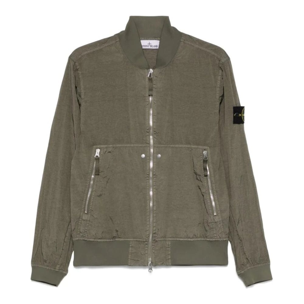 Stone island - Blouson bomber 'Waterproof' pour Hommes