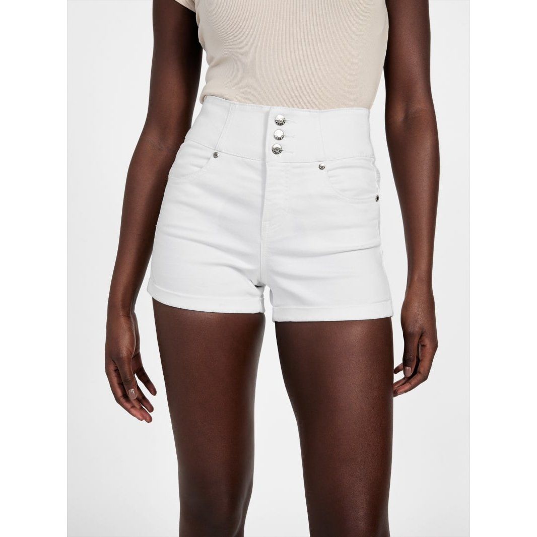 Guess - Short 'Milan High-Rise Corset' pour Femmes